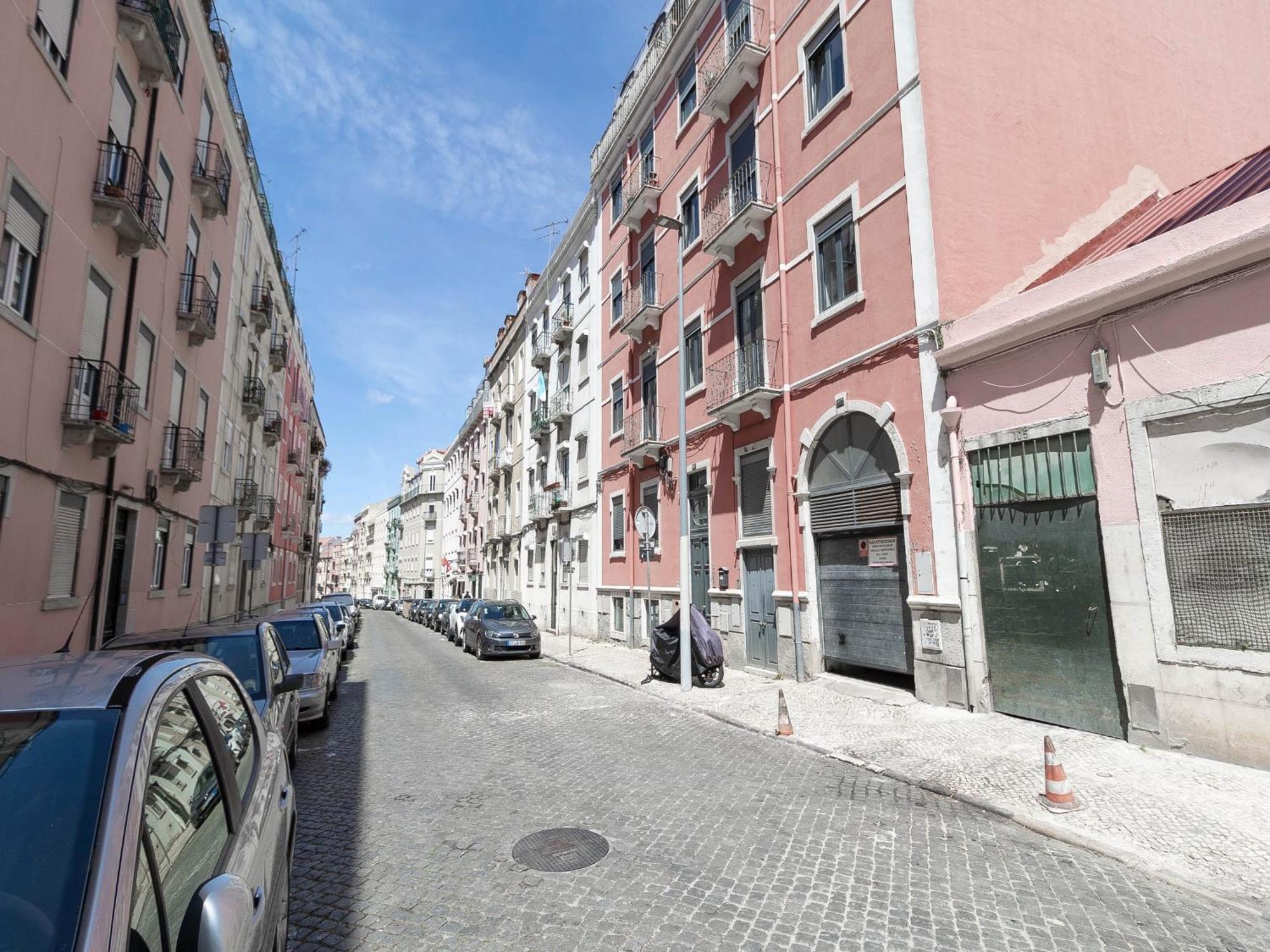 Akicity Alameda Rust Lisboa Kültér fotó