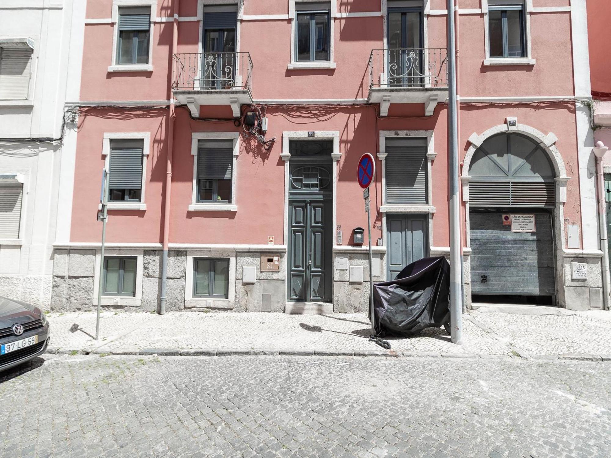 Akicity Alameda Rust Lisboa Kültér fotó
